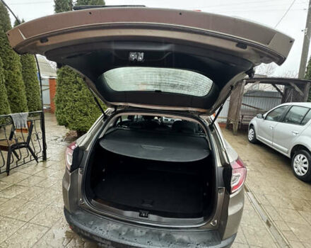 Коричневый Рено Меган, объемом двигателя 1.6 л и пробегом 134 тыс. км за 7499 $, фото 14 на Automoto.ua