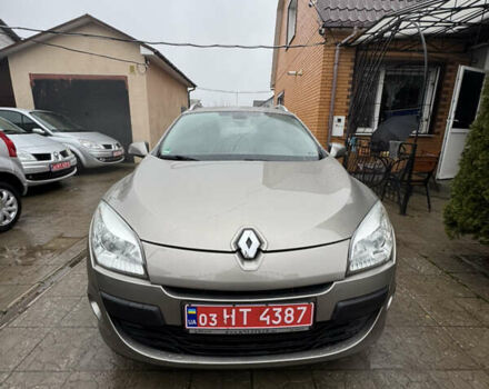 Коричневый Рено Меган, объемом двигателя 1.6 л и пробегом 134 тыс. км за 7499 $, фото 6 на Automoto.ua