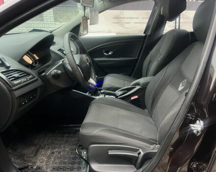 Коричневый Рено Меган, объемом двигателя 1.5 л и пробегом 380 тыс. км за 6700 $, фото 12 на Automoto.ua