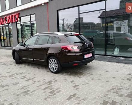 Коричневый Рено Меган, объемом двигателя 1.6 л и пробегом 274 тыс. км за 8700 $, фото 9 на Automoto.ua