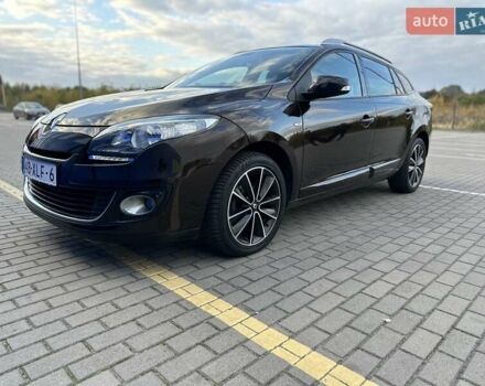 Коричневий Рено Меган, об'ємом двигуна 1.46 л та пробігом 260 тис. км за 8750 $, фото 20 на Automoto.ua