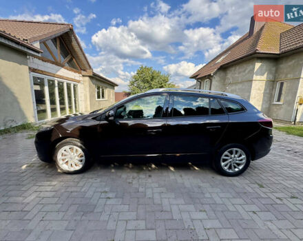 Коричневый Рено Меган, объемом двигателя 1.5 л и пробегом 250 тыс. км за 9500 $, фото 6 на Automoto.ua