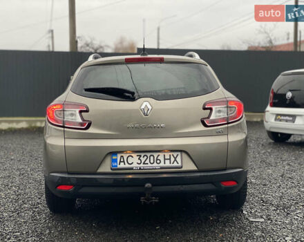 Коричневий Рено Меган, об'ємом двигуна 1.46 л та пробігом 314 тис. км за 8300 $, фото 19 на Automoto.ua