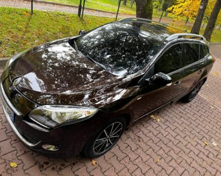 Коричневый Рено Меган, объемом двигателя 1.5 л и пробегом 247 тыс. км за 7700 $, фото 5 на Automoto.ua