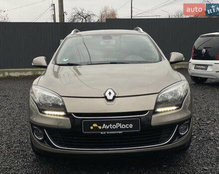 Коричневий Рено Меган, об'ємом двигуна 1.46 л та пробігом 314 тис. км за 8300 $, фото 9 на Automoto.ua