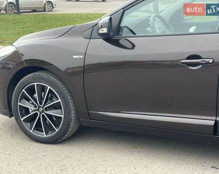 Коричневый Рено Меган, объемом двигателя 1.5 л и пробегом 197 тыс. км за 8950 $, фото 22 на Automoto.ua