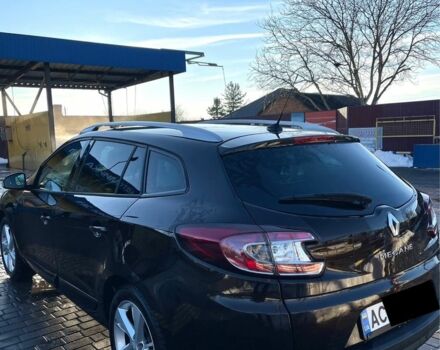 Коричневый Рено Меган, объемом двигателя 1.5 л и пробегом 244 тыс. км за 8600 $, фото 9 на Automoto.ua