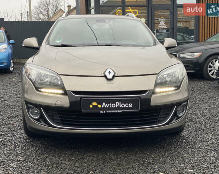 Коричневий Рено Меган, об'ємом двигуна 1.46 л та пробігом 314 тис. км за 8300 $, фото 3 на Automoto.ua