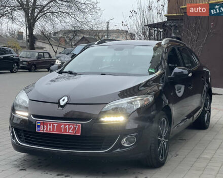 Коричневый Рено Меган, объемом двигателя 1.5 л и пробегом 197 тыс. км за 9200 $, фото 15 на Automoto.ua