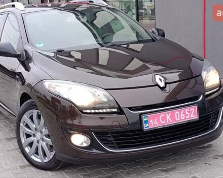 Коричневый Рено Меган, объемом двигателя 1.6 л и пробегом 274 тыс. км за 8700 $, фото 24 на Automoto.ua