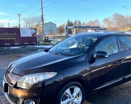 Коричневый Рено Меган, объемом двигателя 1.5 л и пробегом 244 тыс. км за 8600 $, фото 4 на Automoto.ua