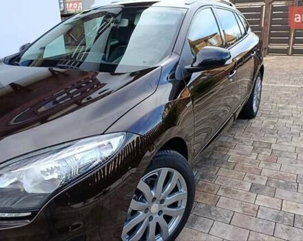 Коричневый Рено Меган, объемом двигателя 1.6 л и пробегом 229 тыс. км за 8700 $, фото 17 на Automoto.ua