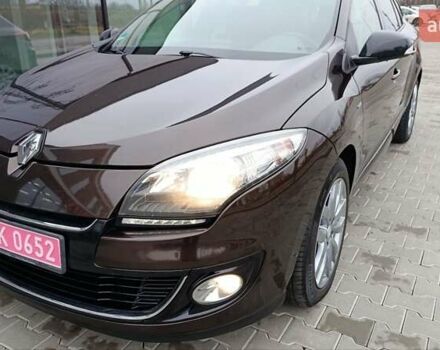 Коричневый Рено Меган, объемом двигателя 1.6 л и пробегом 274 тыс. км за 8700 $, фото 16 на Automoto.ua