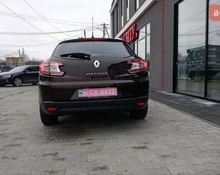 Коричневый Рено Меган, объемом двигателя 1.6 л и пробегом 274 тыс. км за 8700 $, фото 13 на Automoto.ua
