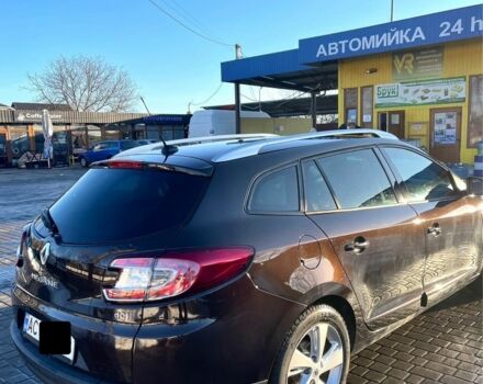 Коричневый Рено Меган, объемом двигателя 1.5 л и пробегом 244 тыс. км за 8600 $, фото 7 на Automoto.ua