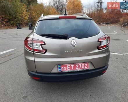 Коричневый Рено Меган, объемом двигателя 1.5 л и пробегом 254 тыс. км за 7100 $, фото 13 на Automoto.ua