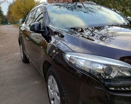 Коричневый Рено Меган, объемом двигателя 1.5 л и пробегом 239 тыс. км за 9000 $, фото 6 на Automoto.ua