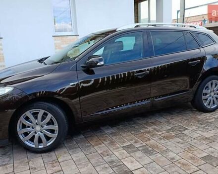 Коричневый Рено Меган, объемом двигателя 1.6 л и пробегом 229 тыс. км за 8700 $, фото 8 на Automoto.ua