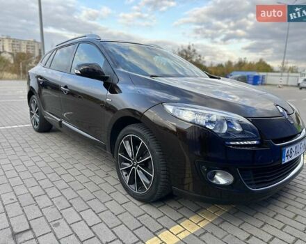 Коричневий Рено Меган, об'ємом двигуна 1.46 л та пробігом 260 тис. км за 8750 $, фото 21 на Automoto.ua