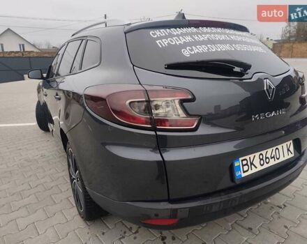 Коричневий Рено Меган, об'ємом двигуна 1.5 л та пробігом 223 тис. км за 8100 $, фото 5 на Automoto.ua