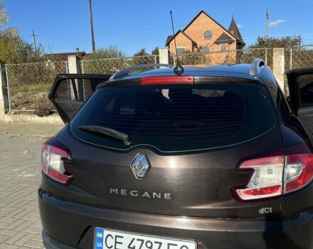 Рено Меган 2012 в Сторожинце на Automoto.ua Коричневый Рено Меган, объемом двигателя 1.5 л и пробегом 264 тыс. км за 8500 $, фото 4 на Automoto.ua