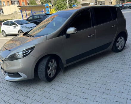 Коричневый Рено Меган, объемом двигателя 1.46 л и пробегом 248 тыс. км за 7650 $, фото 13 на Automoto.ua