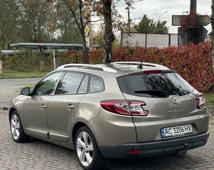 Коричневый Рено Меган, объемом двигателя 1.5 л и пробегом 311 тыс. км за 8200 $, фото 8 на Automoto.ua