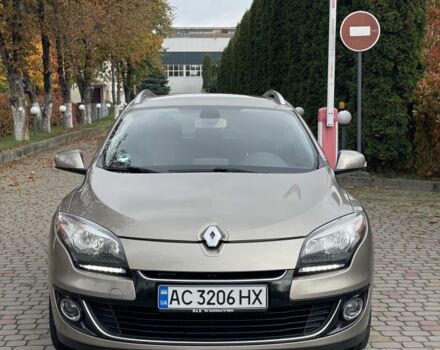 Коричневый Рено Меган, объемом двигателя 1.5 л и пробегом 311 тыс. км за 8200 $, фото 1 на Automoto.ua