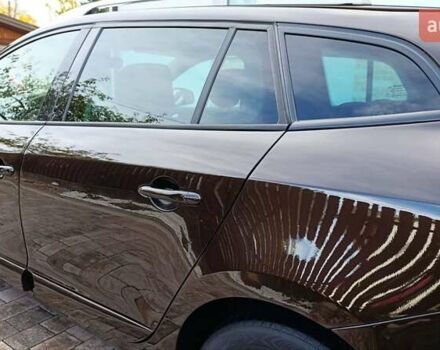 Коричневый Рено Меган, объемом двигателя 1.6 л и пробегом 229 тыс. км за 8700 $, фото 12 на Automoto.ua