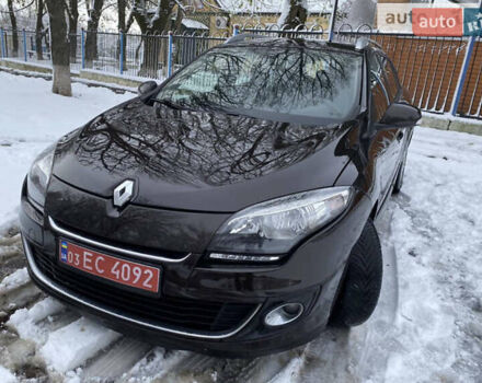 Коричневый Рено Меган, объемом двигателя 1.5 л и пробегом 225 тыс. км за 7200 $, фото 2 на Automoto.ua