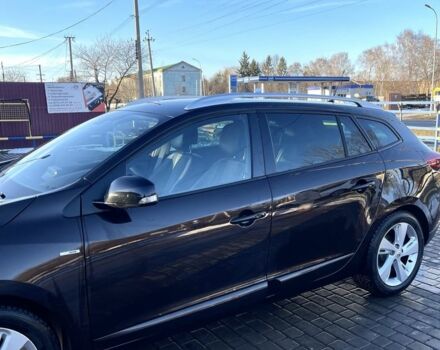 Коричневый Рено Меган, объемом двигателя 1.5 л и пробегом 244 тыс. км за 8600 $, фото 3 на Automoto.ua