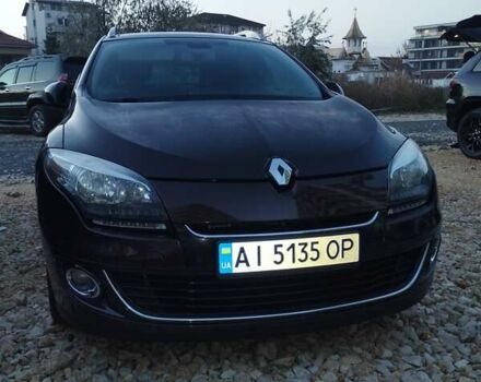 Коричневый Рено Меган, объемом двигателя 1.5 л и пробегом 263 тыс. км за 8500 $, фото 4 на Automoto.ua