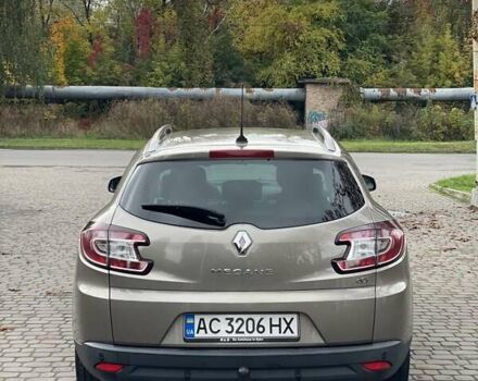 Коричневый Рено Меган, объемом двигателя 1.5 л и пробегом 311 тыс. км за 8200 $, фото 7 на Automoto.ua