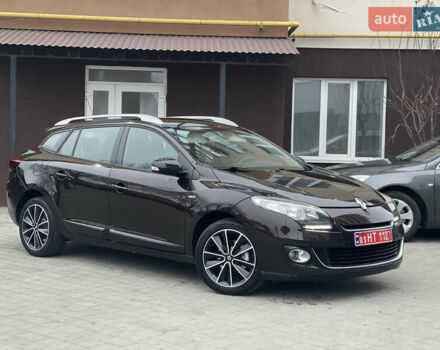 Коричневый Рено Меган, объемом двигателя 1.5 л и пробегом 197 тыс. км за 9200 $, фото 4 на Automoto.ua