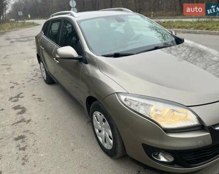 Коричневый Рено Меган, объемом двигателя 1.46 л и пробегом 262 тыс. км за 7850 $, фото 7 на Automoto.ua