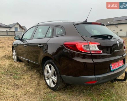 Коричневий Рено Меган, об'ємом двигуна 1.5 л та пробігом 239 тис. км за 8250 $, фото 5 на Automoto.ua