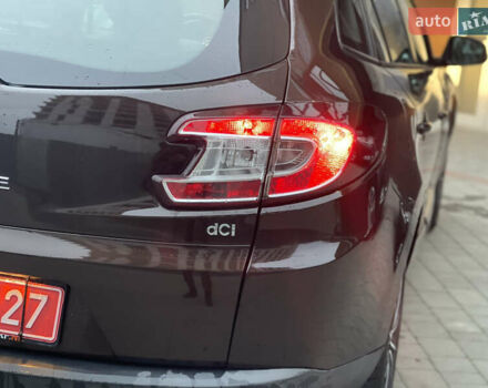 Коричневый Рено Меган, объемом двигателя 1.5 л и пробегом 197 тыс. км за 9200 $, фото 26 на Automoto.ua