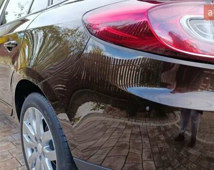 Коричневый Рено Меган, объемом двигателя 1.6 л и пробегом 229 тыс. км за 8700 $, фото 13 на Automoto.ua