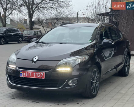 Коричневый Рено Меган, объемом двигателя 1.5 л и пробегом 197 тыс. км за 9200 $, фото 16 на Automoto.ua