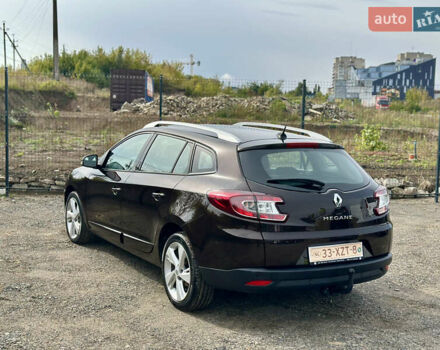 Коричневий Рено Меган, об'ємом двигуна 1.5 л та пробігом 238 тис. км за 8250 $, фото 8 на Automoto.ua