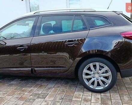 Коричневый Рено Меган, объемом двигателя 1.6 л и пробегом 229 тыс. км за 8700 $, фото 7 на Automoto.ua