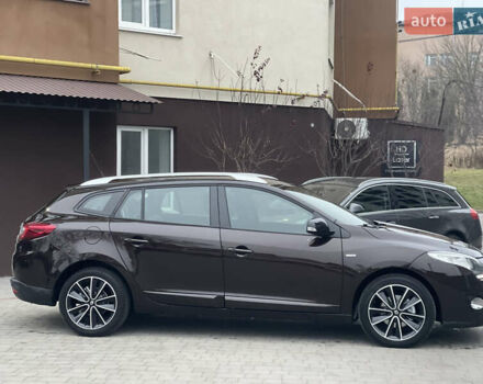 Коричневый Рено Меган, объемом двигателя 1.5 л и пробегом 197 тыс. км за 9200 $, фото 7 на Automoto.ua