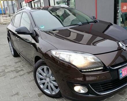 Коричневый Рено Меган, объемом двигателя 1.6 л и пробегом 274 тыс. км за 8700 $, фото 36 на Automoto.ua