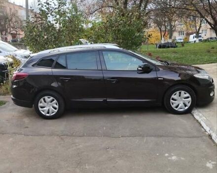 Коричневый Рено Меган, объемом двигателя 1.5 л и пробегом 239 тыс. км за 9000 $, фото 10 на Automoto.ua