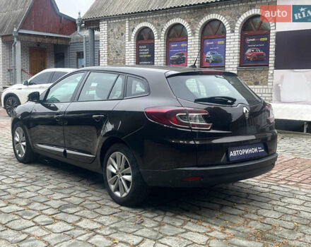 Коричневий Рено Меган, об'ємом двигуна 1.46 л та пробігом 380 тис. км за 6700 $, фото 5 на Automoto.ua