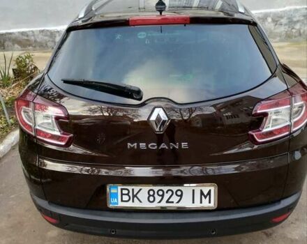 Коричневый Рено Меган, объемом двигателя 1.5 л и пробегом 239 тыс. км за 9000 $, фото 5 на Automoto.ua