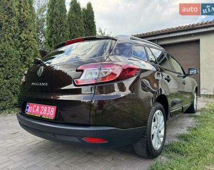 Коричневый Рено Меган, объемом двигателя 1.5 л и пробегом 250 тыс. км за 9500 $, фото 34 на Automoto.ua