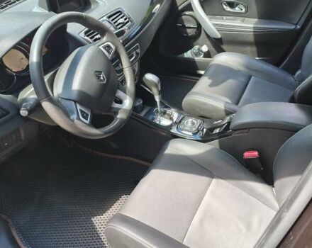 Коричневый Рено Меган, объемом двигателя 1.5 л и пробегом 205 тыс. км за 8900 $, фото 3 на Automoto.ua