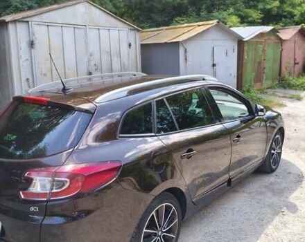 Коричневый Рено Меган, объемом двигателя 1.5 л и пробегом 205 тыс. км за 8900 $, фото 6 на Automoto.ua