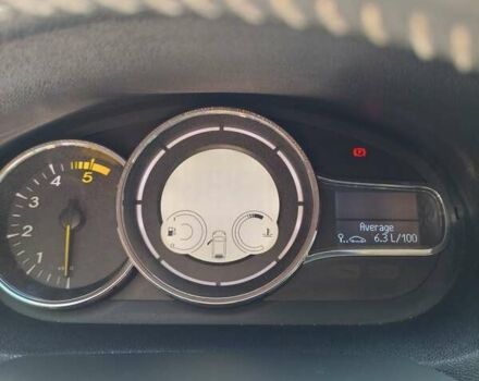 Коричневый Рено Меган, объемом двигателя 1.5 л и пробегом 205 тыс. км за 8900 $, фото 9 на Automoto.ua